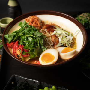 Kimchi Chicken Ramen