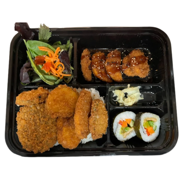 Yasai | Vegetable Katsu Curry Bento Box