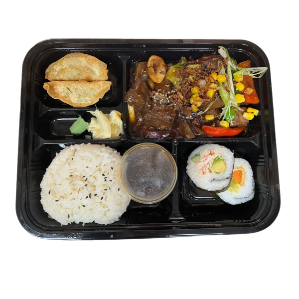 Beef Teriyaki Stir-Fry (Rice) Bento Box