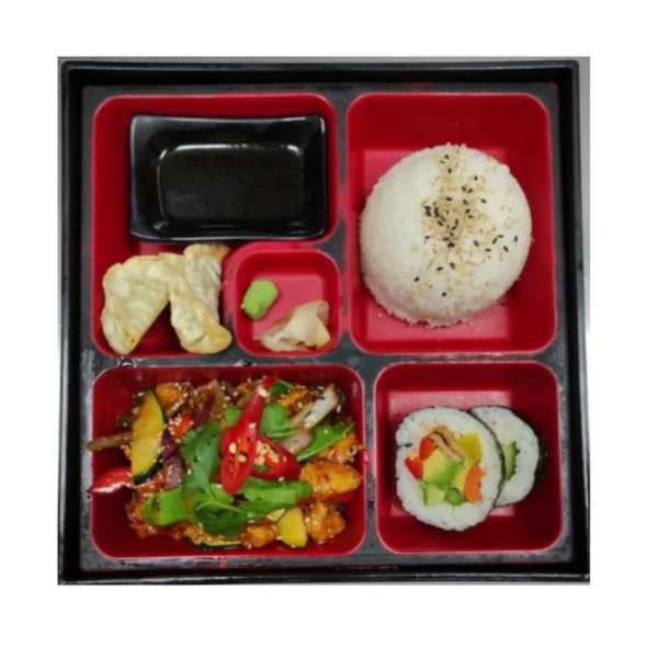 Chicken Fire Cracker Bento Box