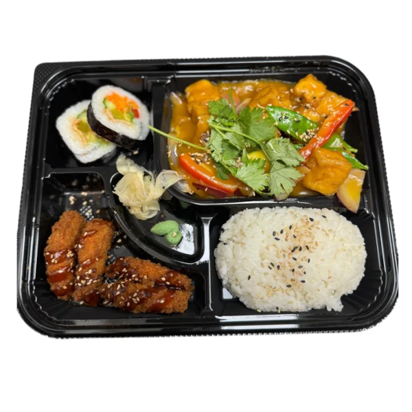 Mango Tofu Bento Box