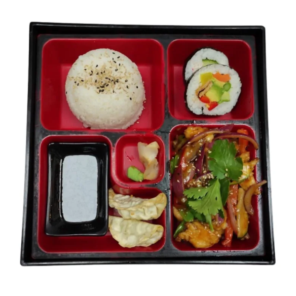 Mango Chicken Bento Box