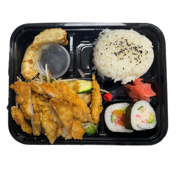 Tatsuta Chicken Bento Box