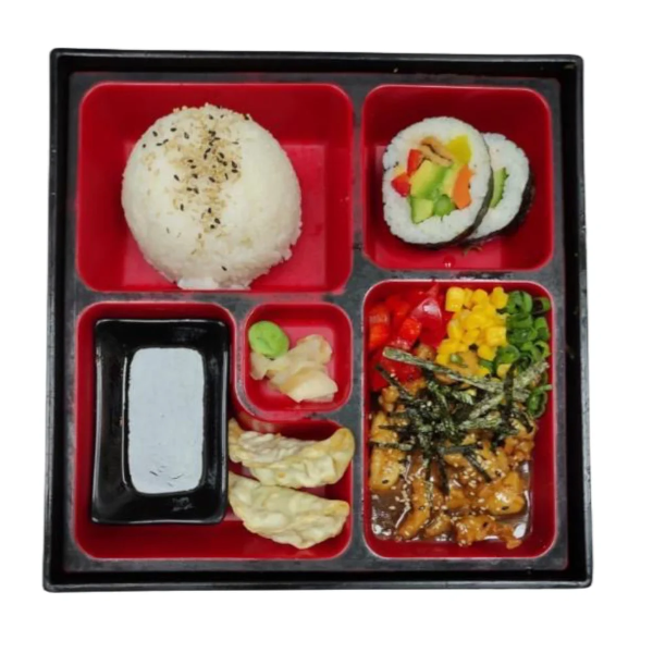 Chicken Karaage Bento Box