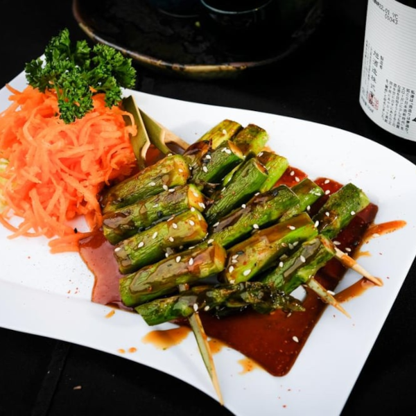 Asparagus Yaki