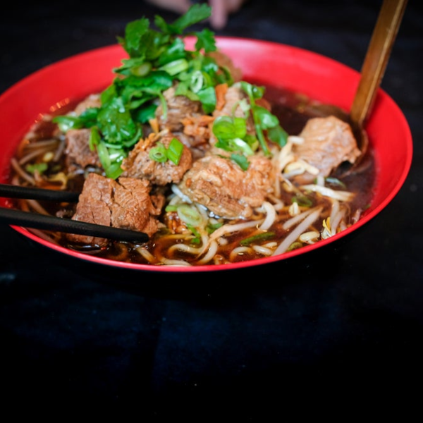 Braised Beef Ramen