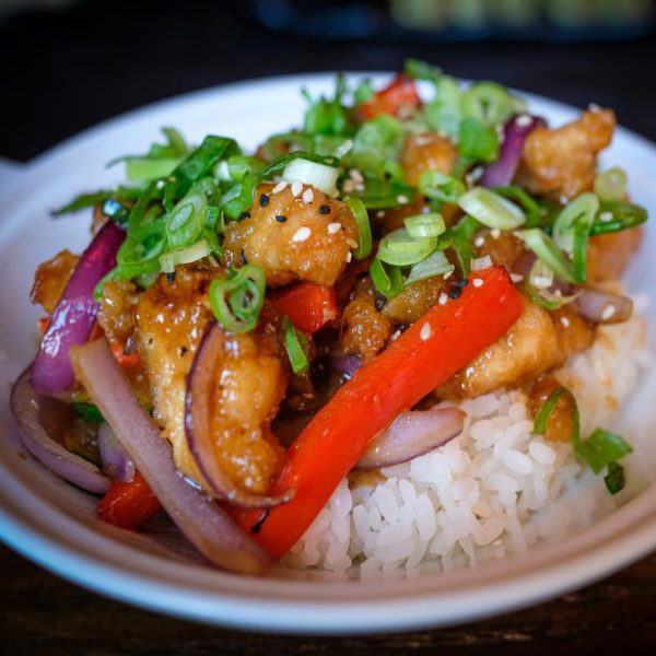 Chicken Yakiniku Donburi