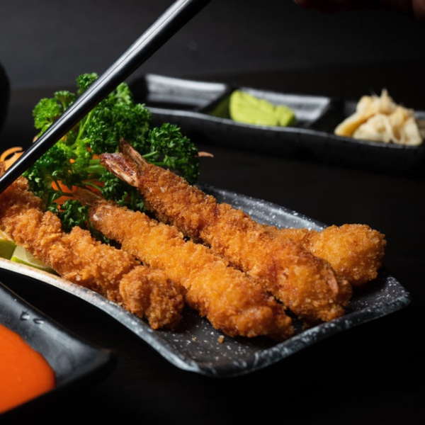 Ebi | Prawn Katsu