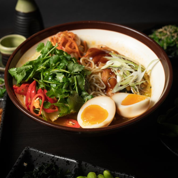 Kimchi Chicken Ramen