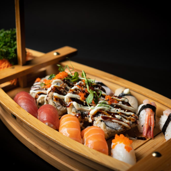 Matsu | Pine Tree Sushi Platter