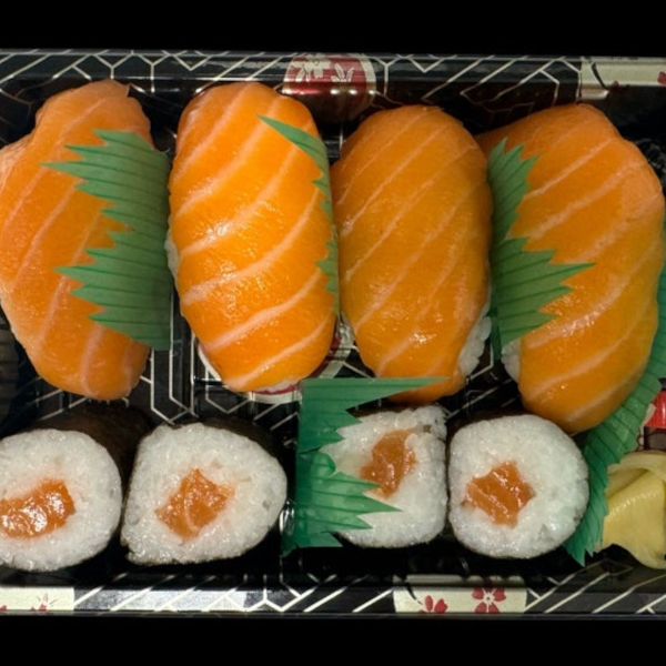 Mini Salmon Sushi Platter