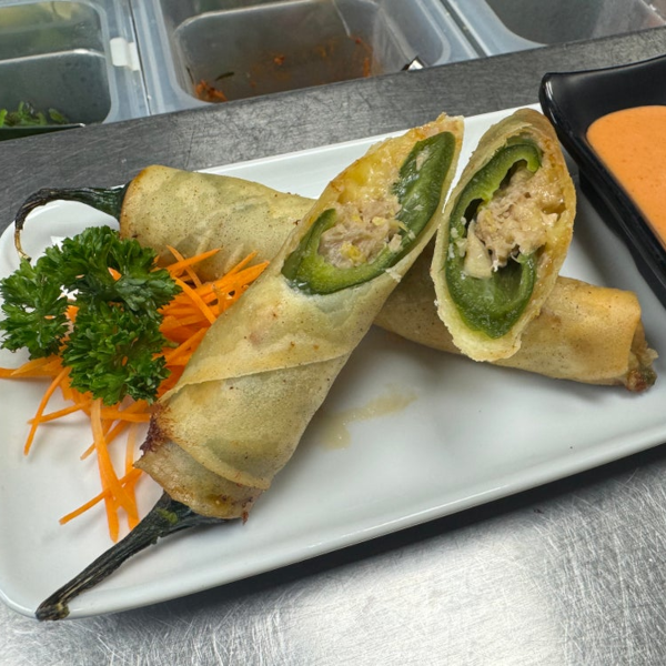 Pork Dynamite Harumaki