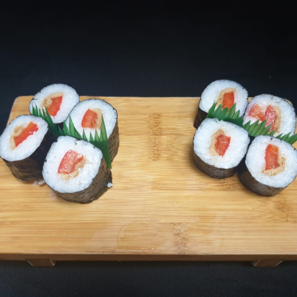 Red Pepper & Fried Tofu Roll