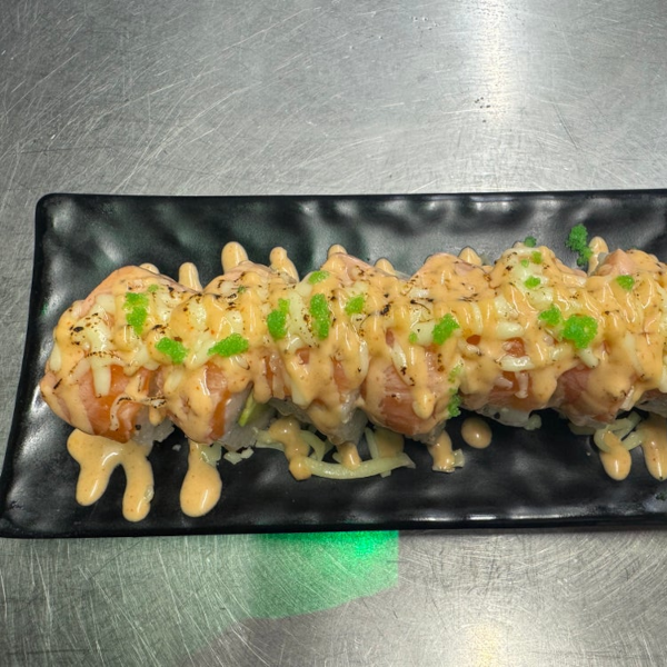 Salmon Aburi Maki