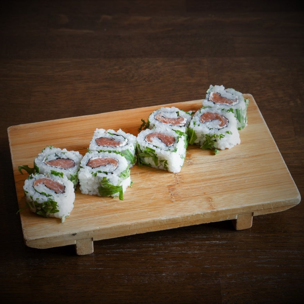 Smoked Salmon, Rocket & Cream Cheese