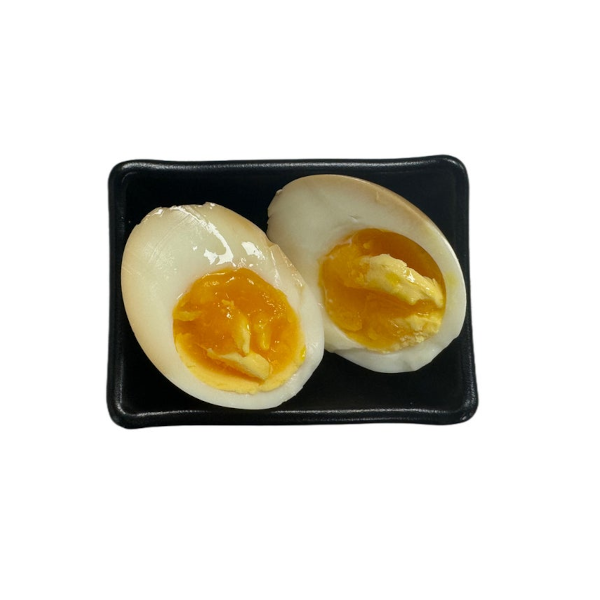 Tea Stained Boiled Egg