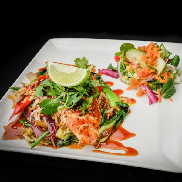 Suzuki | Seabass Amiyaki Gohan