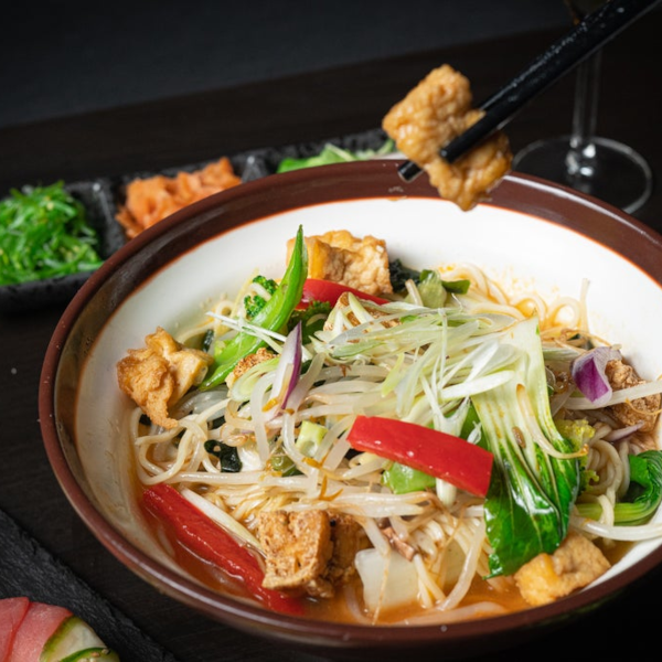 Yasai | Vegetable Itame Ramen 