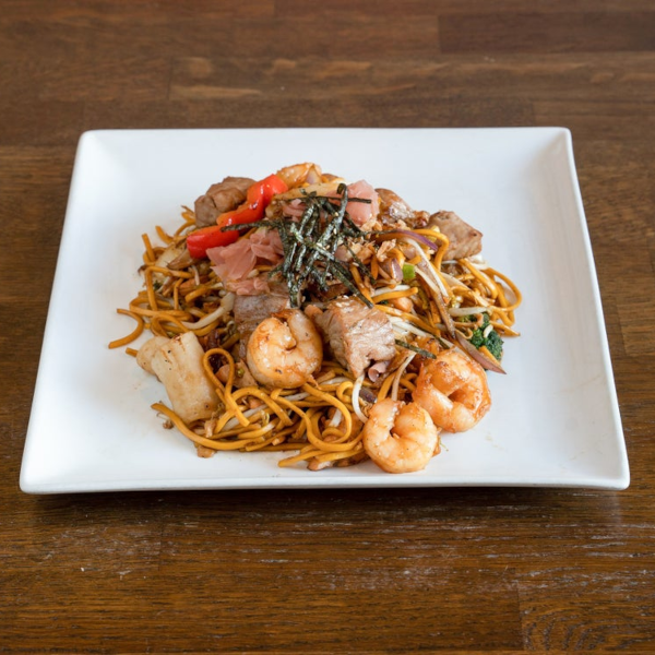 Seafood Yaki Soba