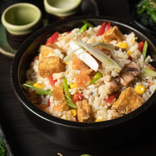Yasai Cha Han | Vegetable Fried Rice