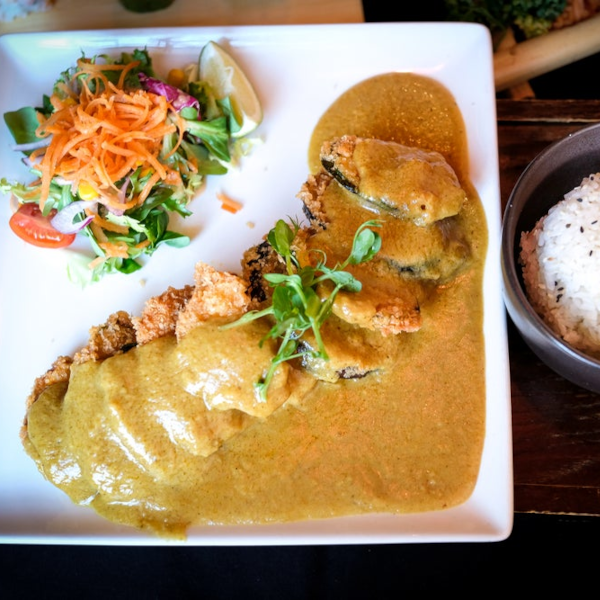 Yasai |Vegetable Katsu Curry