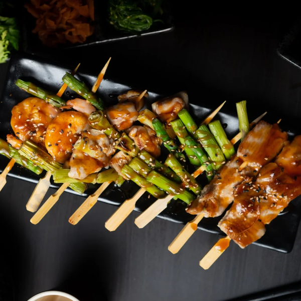 Kanagawa Yaki | Grilled Platter