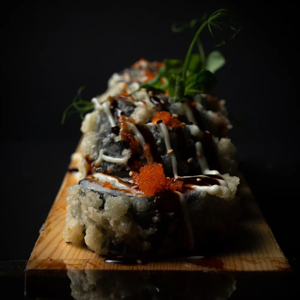 Seafood Tempura Sushi Roll