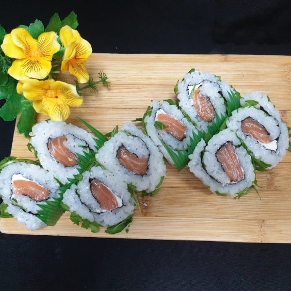 Salmon, Rocket & Cream Cheese