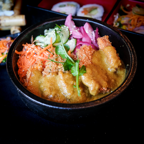 Chicken Katsu Curry Donburi