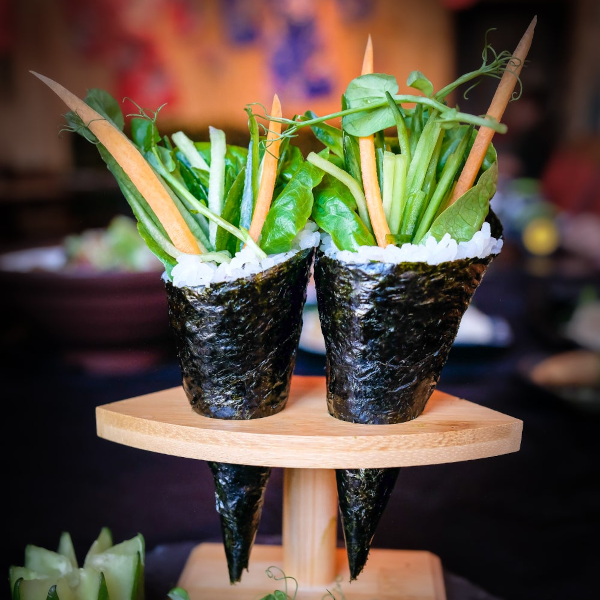 Vegetarian Temaki