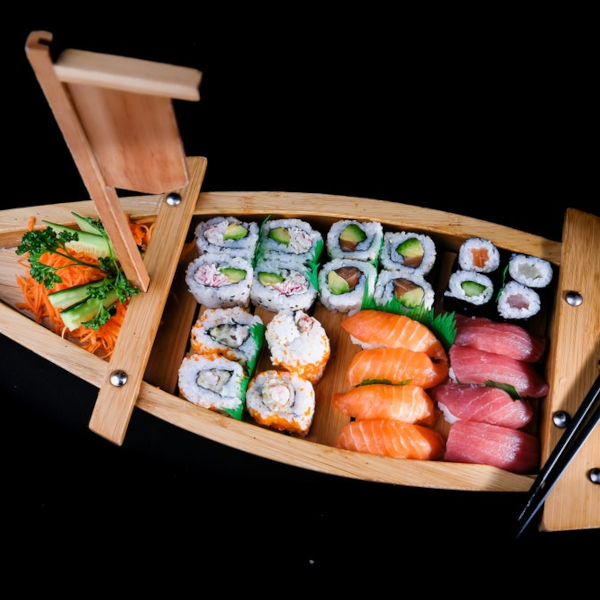 Ibento | Event Sushi Platter