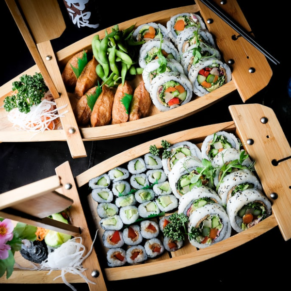 Yasai | Vegetable Gurupu Sushi Platter