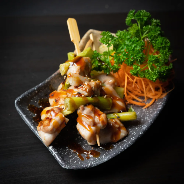 Negima Yakitori | Grilled Chicken