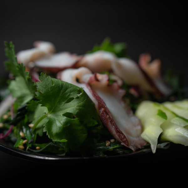 Tako | Octopus Sunomono