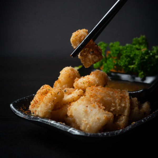 Shichimi Chili Squid
