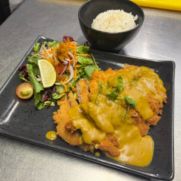 Pork Katsu Curry